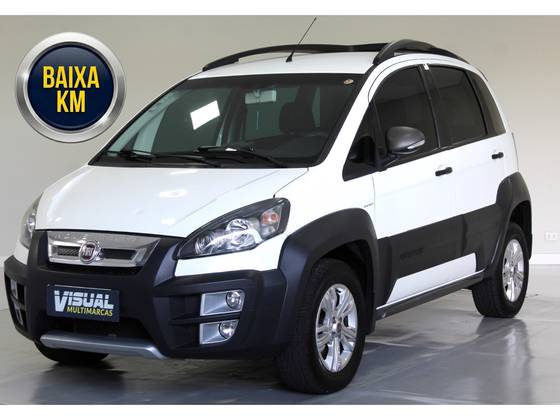 FIAT IDEA 1.8 MPI ADVENTURE 16V FLEX 4P AUTOMATIZADO FIAT IDEA 1.8 MPI ADVENTURE 16V FLEX 4P AUTOMATIZADO